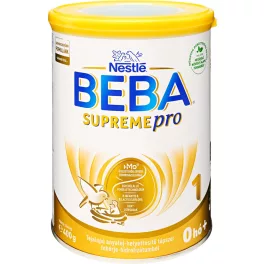 Beba Supremepro 1 tejalapú anyatej-helyett tápszer 400g