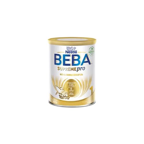 Beba Supremepro 1 tejalapú anyatej-helyett tápszer 400g