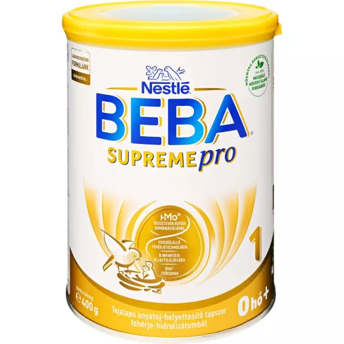 Beba Supremepro 1 tejalapú anyatej-helyett tápszer 400g