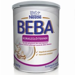   Beba koraszülötteknek spec.gyógy.élelm. 400 g henger alakú fémdob