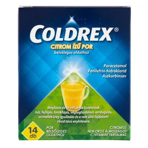 Coldrex citrom ízű por belsőleges oldathoz/30 14x