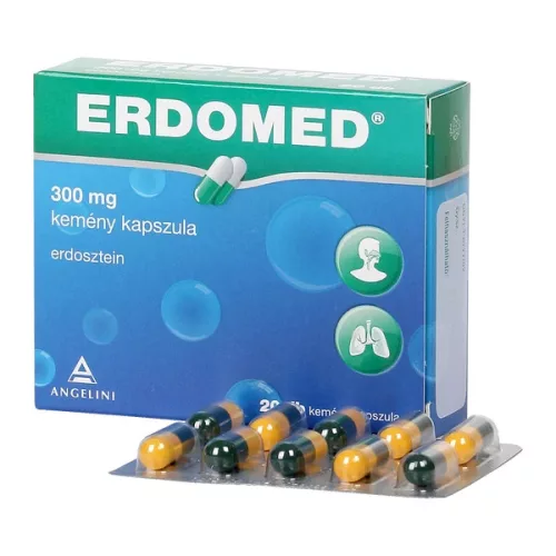 Erdomed 300 mg kemény kapszula 20x