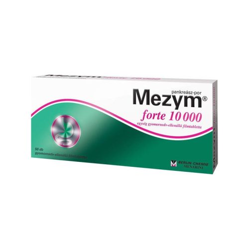 Mezym forte 10 000 egység gyom.nedv-ellená.filmt. 50x