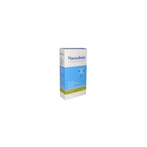 Nasodren orrspray+oldószer 50mg+ 5ml