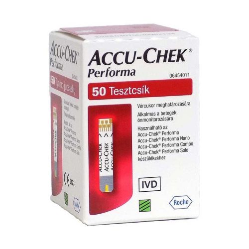 AccuChek Performa tesztcsík 50x