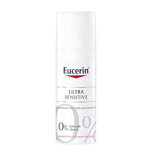 Eucerin Ultra Sensitive arcápoló krém normál/vegye 50ml