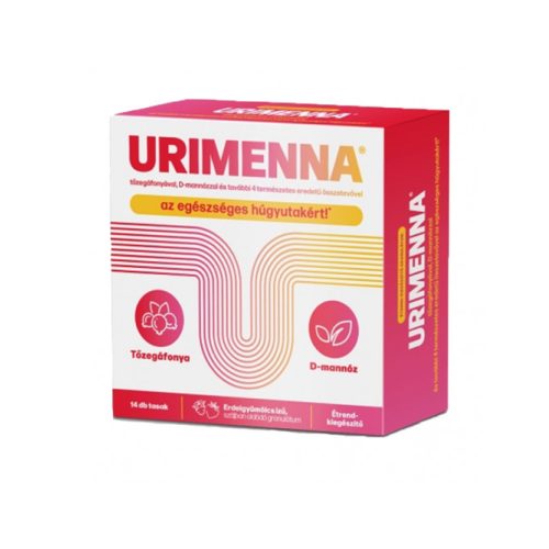 Urimenna étrendkieg granulátum 14x