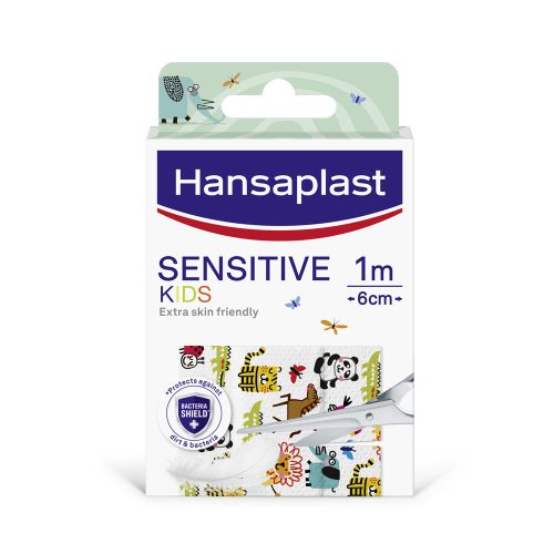 Hansaplast sebtapasz Kids sensitive 1mx6cm 10x