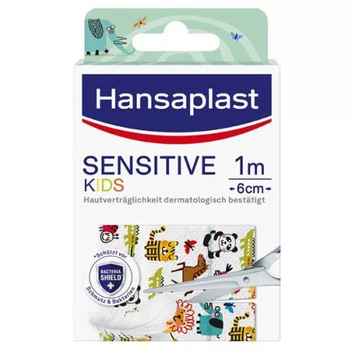 Hansaplast sebtapasz Kids sensitive 1mx6cm 10x