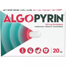 Algopyrin 500 mg filmtabletta 20x