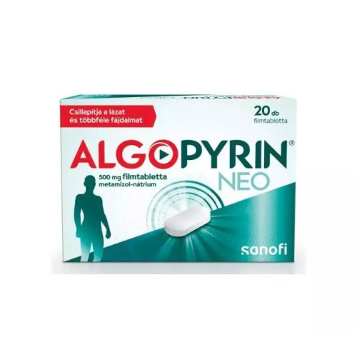 Algopyrin NEO 500mg filmtabletta 20x