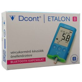 D-Cont Etalon B vércukorszintmérő szett Bluetooth 1x