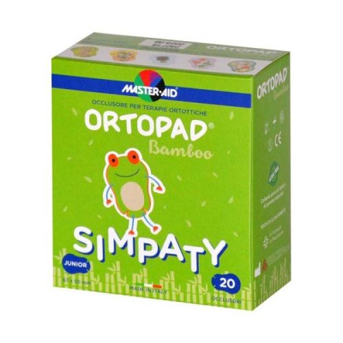 Ortopad Junior szemtakaró SIMPATY mintás 1x