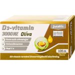 Jutavit D3-vitamin 3000NE Olíva kapszula 100x