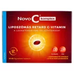 Novo C Komplex liposzómális C D3 Zn kapszula 60x