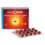 Novo C Komplex liposzómális C D3 Zn kapszula 60x