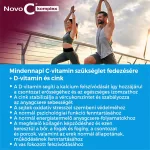 Novo C Komplex liposzómális C D3 Zn kapszula 60x