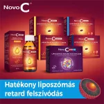 Novo C Komplex liposzómális C D3 Zn kapszula 60x