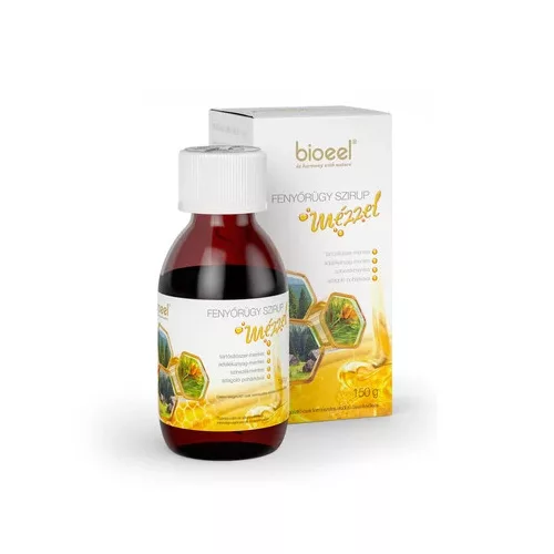 Bioeel Fenyőrügy szirup mézzel 150g