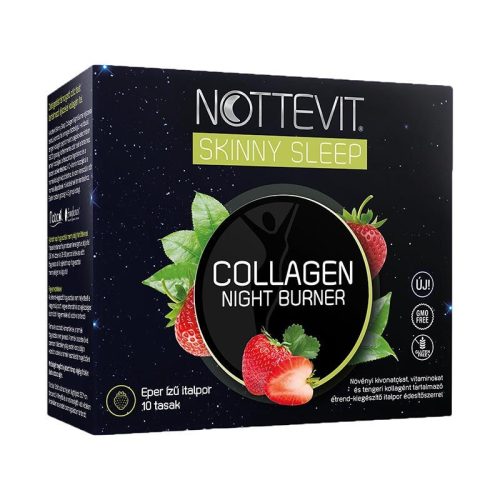 Nottevit Skinny Sleep Collagen Night Burner i.por 10x