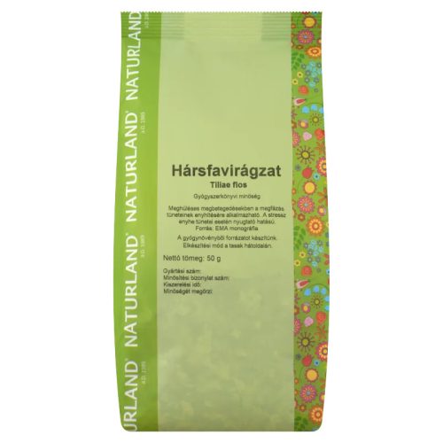 Hársfavirág NATURLAND (Tiliae flos) 50g