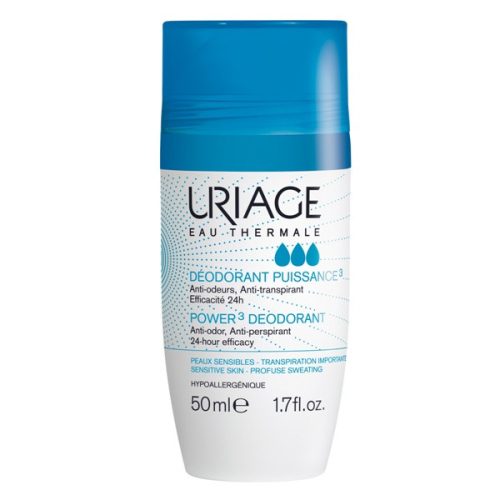 Uriage deo golyós intenzív izzadásgátló 50ml