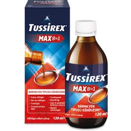 Tussirex Max 8in1 szirup 120ml