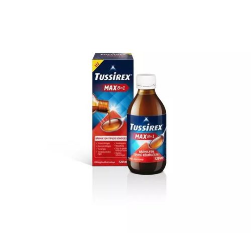 Tussirex Max 8in1 szirup 120ml