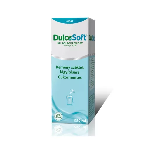 DulcoSoft oldat belsőleges 250ml