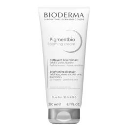 Pigmentbio habzó krémlemosó BIODERMA 200ml