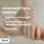 Ambroxol-TEVA 30 mg tabletta 15x