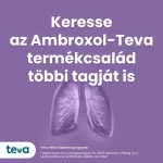 Ambroxol-TEVA 30 mg tabletta 15x