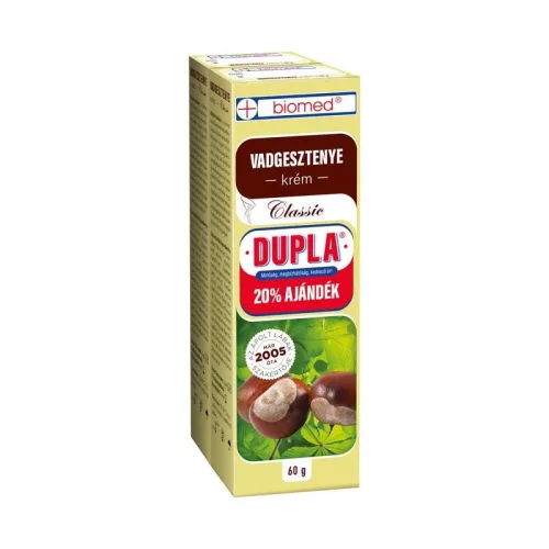 Biomed vadgesztenye krém DUO 60+60g