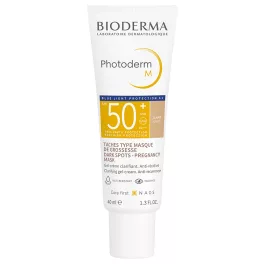 Photoderm M krém SPF 50+ light/világos BIODERMA 40ml