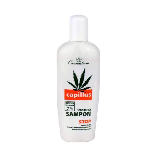 Cannaderm Capillus sampon hajhullás ellen 150 ml