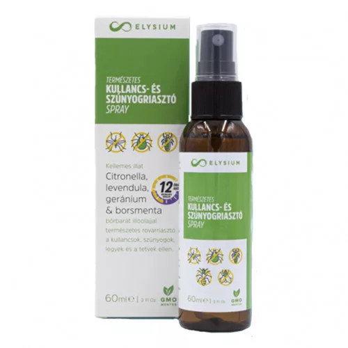 Elysium kullancs-és szúnyogriasztó spray 60ml