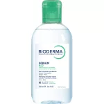 Sébium H2O arc és sminklemosó zsíros b. BIODERMA 250ml