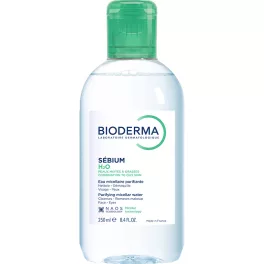 Sébium H2O arc és sminklemosó zsíros b. BIODERMA 250ml