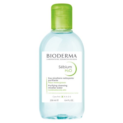 Sébium H2O arc és sminklemosó zsíros b. BIODERMA 250ml