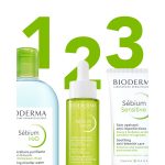 Sébium H2O arc és sminklemosó zsíros b. BIODERMA 250ml