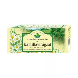 Kamillavirág filteres HERBÁRIA 25x1g