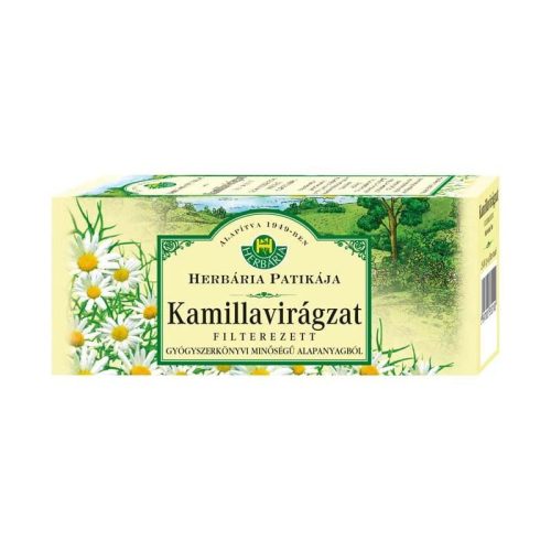 Kamillavirág filteres HERBÁRIA 25x1g