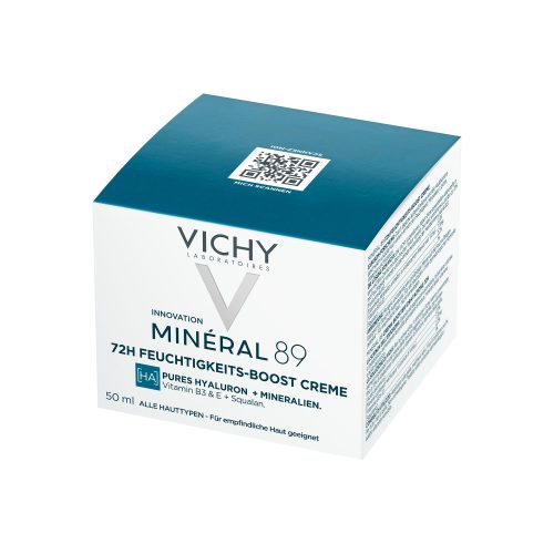 Vichy Mineral 89 krém illatmentes 50ml