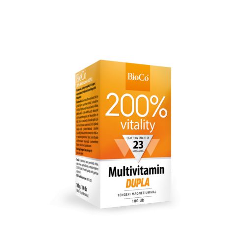 BioCo Multivitamin 200% dupla filmtabletta 100x