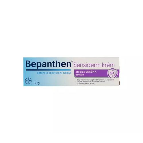 Bepanthen Sensiderm krém 50g