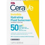 CeraVe hidratáló fényvédő fluid SPF50 50ml