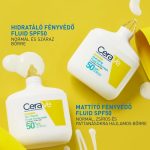 CeraVe hidratáló fényvédő fluid SPF50 50ml