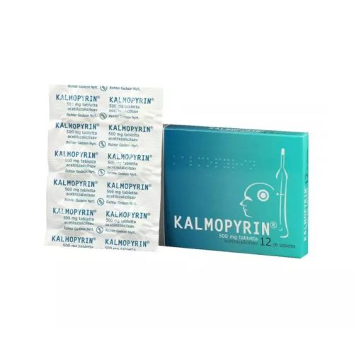 Kalmopyrin 500 mg tabletta 12x