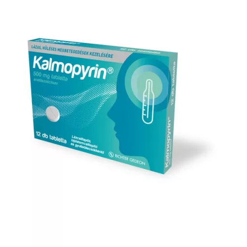 Kalmopyrin 500 mg tabletta 12x