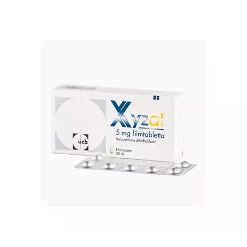 Xyzal 5 mg filmtabletta 28x